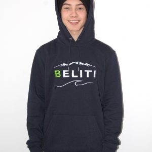 SWEAT COTON BIO BLEU MARINE