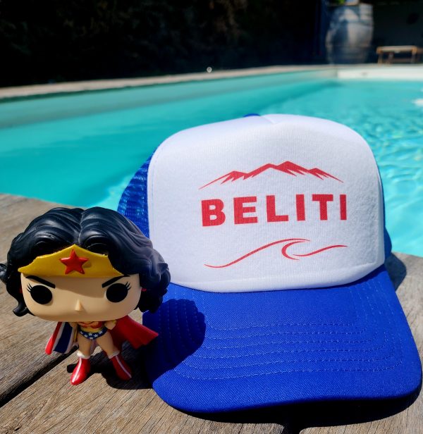 CASQUETTE BLEU ROYAL – Image 2