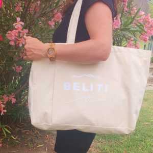 SAC DE YOGA BIO BLANC SABLE