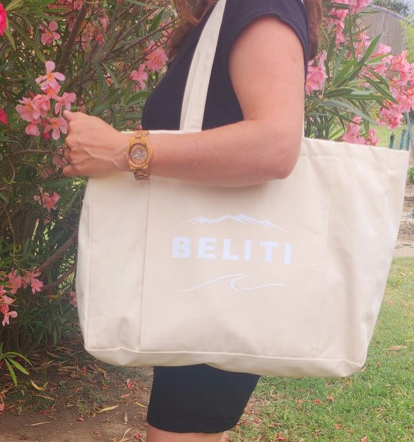 SAC DE YOGA BIO BLANC SABLE
