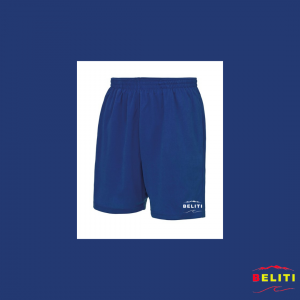 SHORT BLEU ROYAL