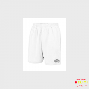 SHORT BLANC