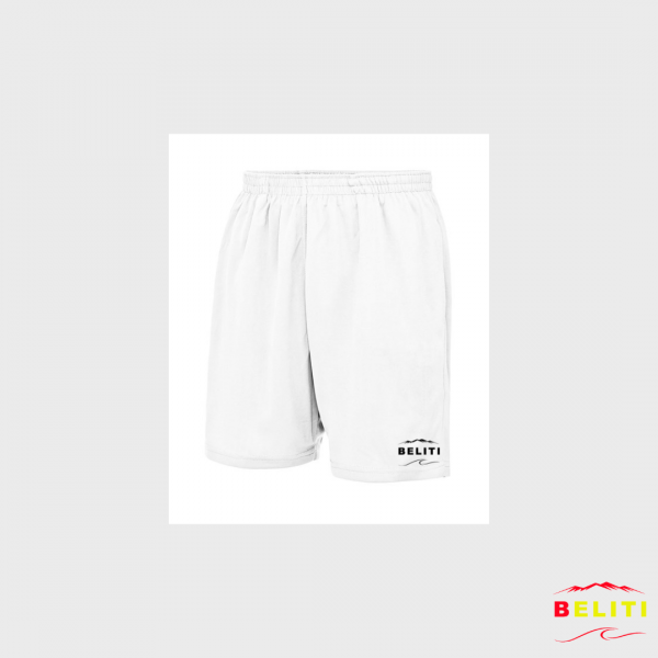 SHORT BLANC