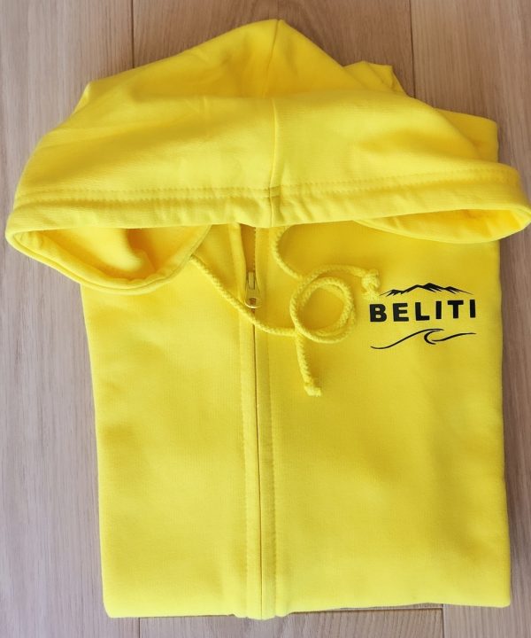 VESTE A ZIP JAUNE – Image 3