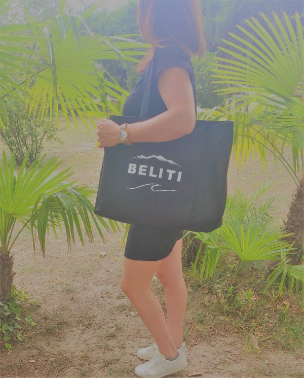 SAC DE YOGA BIO NOIR