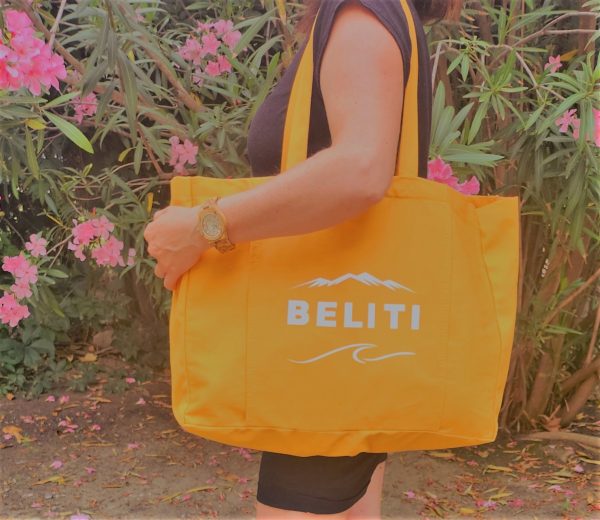 SAC DE YOGA BIO MOUTARDE
