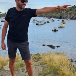 TEE SHIRT BLEU MARINE