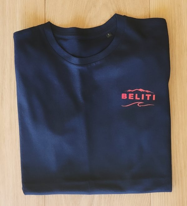 TEE SHIRT BLEU MARINE – Image 3