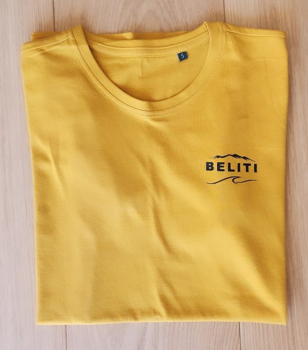 TEE SHIRT MOUTARDE – Image 2