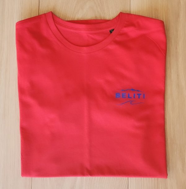 TEE SHIRT ROUGE – Image 2