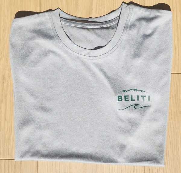 TEE SHIRT GRIS CLAIR
