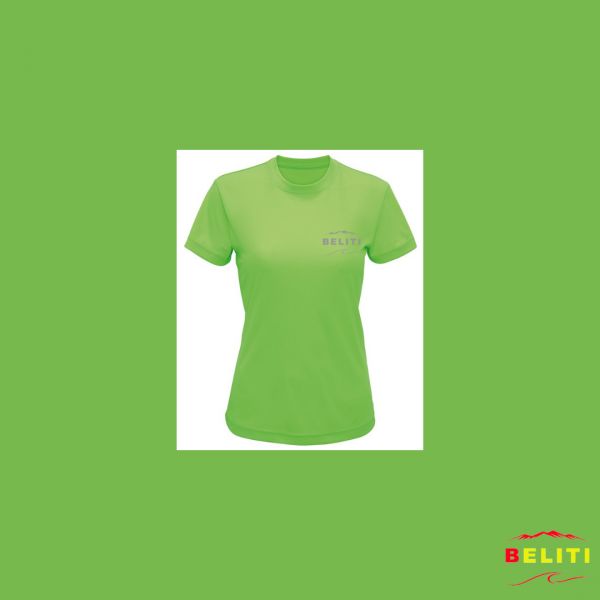 TEE SHIRT VERT FLUO – Image 3
