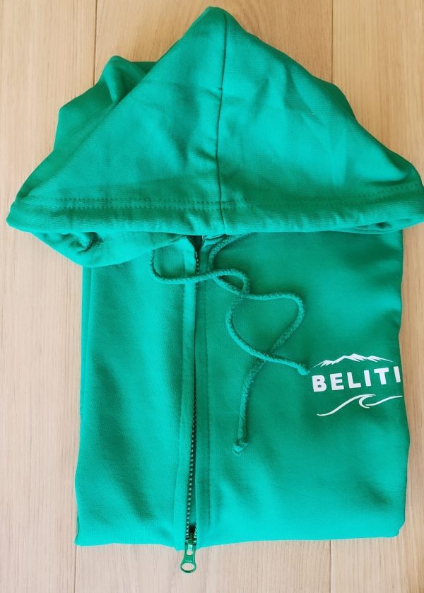 VESTE A ZIP VERT – Image 3