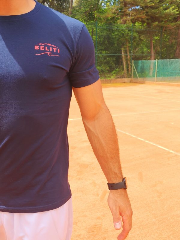 TEE SHIRT BLEU MARINE – Image 2