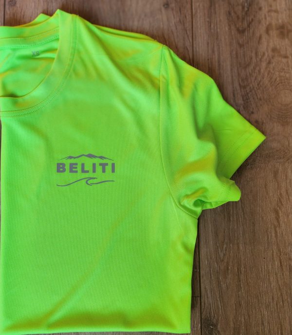 TEE SHIRT VERT FLUO – Image 2