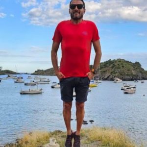 TEE SHIRT ROUGE
