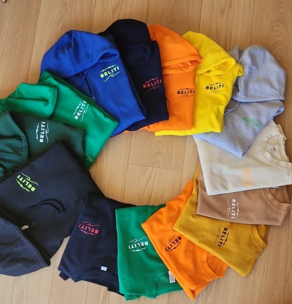 VESTE A ZIP VERT FORÊT – Image 2
