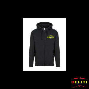 VESTE A ZIP NOIR ANTHRACITE