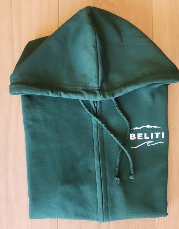 VESTE A ZIP VERT FORÊT – Image 6