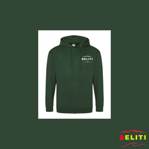 VESTE A ZIP VERT FORÊT