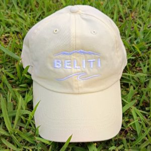 CASQUETTE JAUNE PASTEL