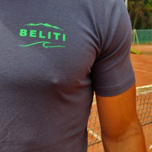 TEE SHIRT GRIS FONCE