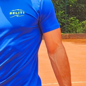 TEE SHIRT BLEU ROYAL