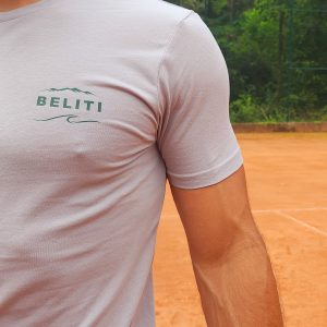 TEE SHIRT GRIS CLAIR