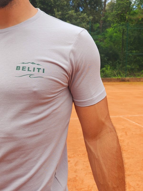 TEE SHIRT GRIS CLAIR