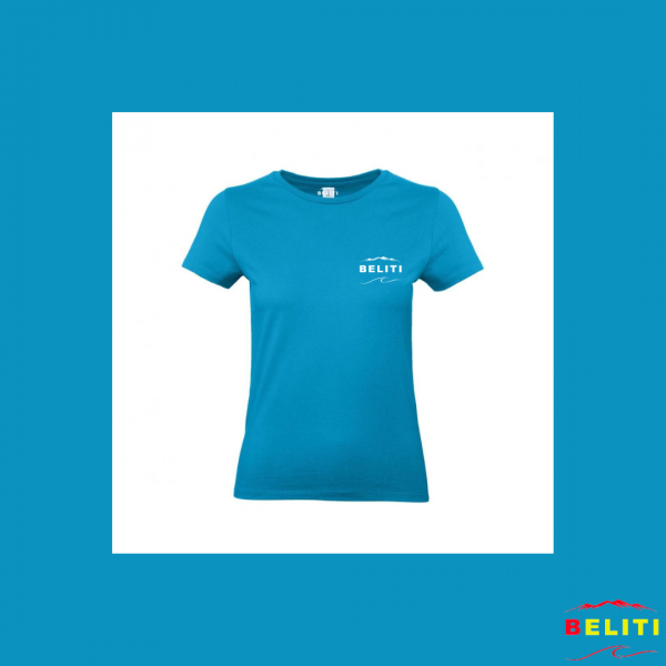 TEE SHIRT BLEU CIEL – Image 2