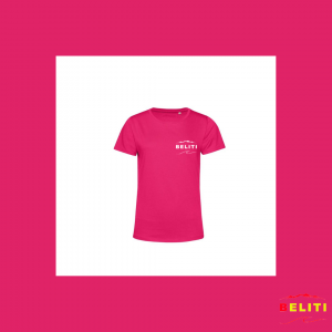 TEE SHIRT ROSE