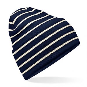 BONNET MARIN BLEU ET BLANC